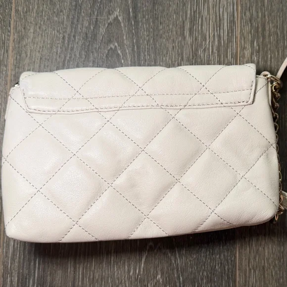 Kate Spade Cream Quilted Crossbody Bag - Picture 6 of 7